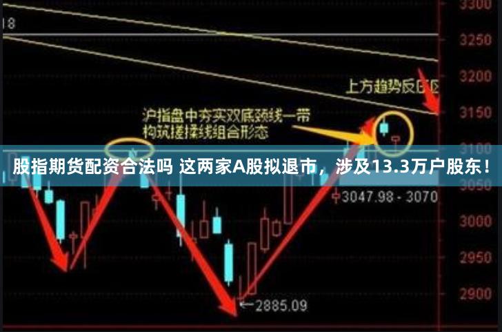 股指期货配资合法吗 这两家A股拟退市，涉及13.3万户股东！