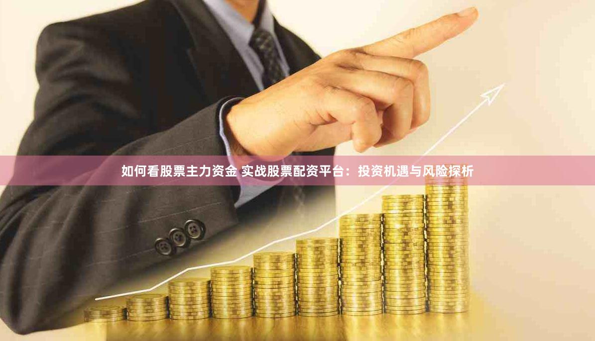 如何看股票主力资金 实战股票配资平台：投资机遇与风险探析